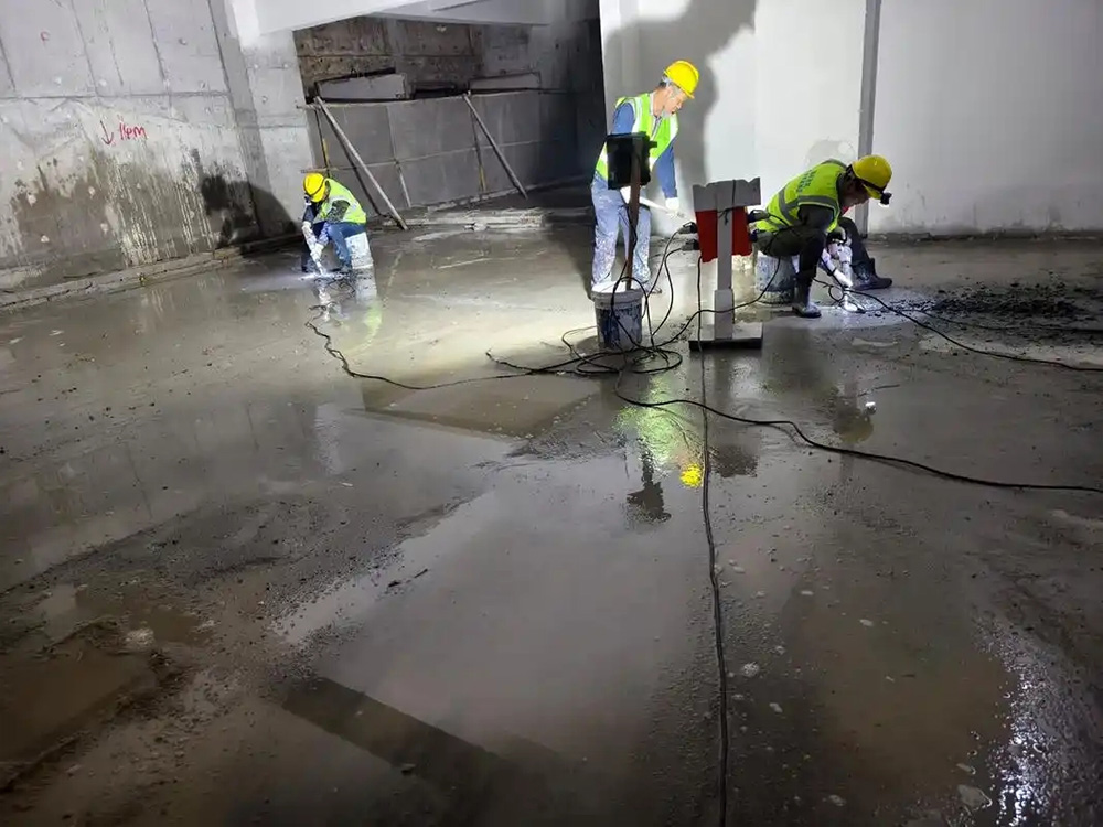 南京浦口区地下室堵漏