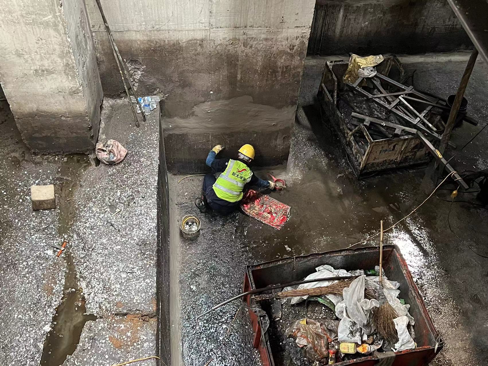 南京浦口区基坑渗漏水堵漏